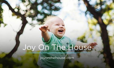 JoyOnTheHouse.com - Creative brandable domain for sale
